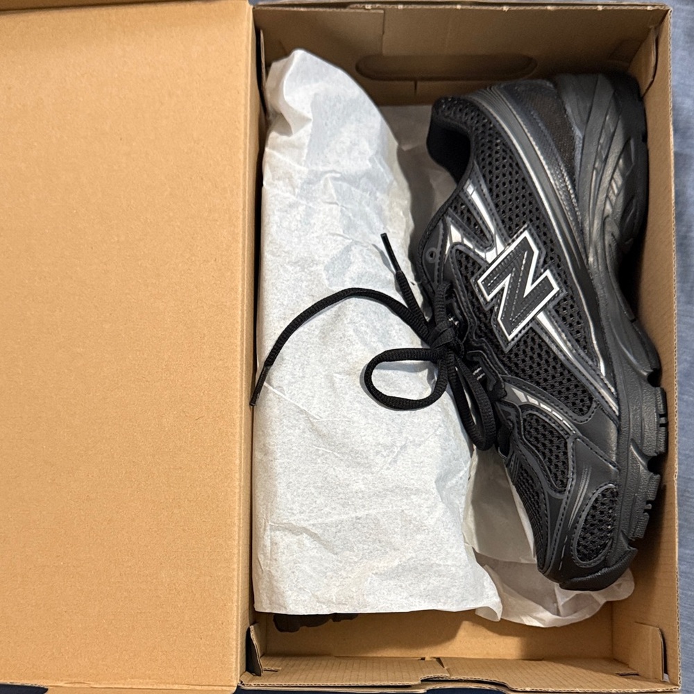 New Balance Black Athletic Sneakers